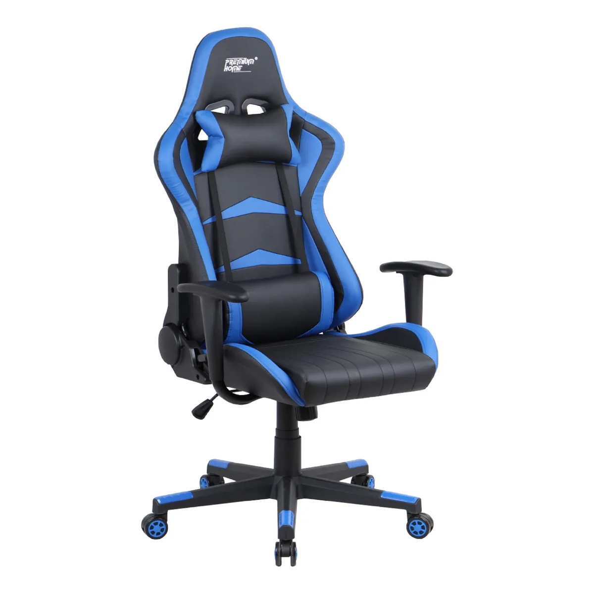 Silla Gamer Azul Premium Home