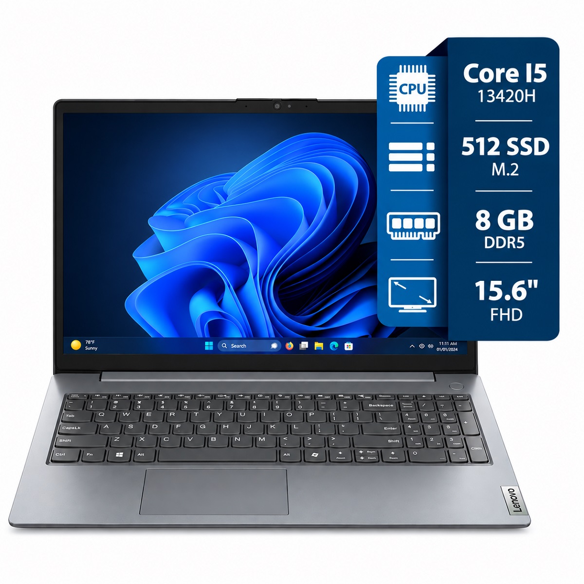 Notebook Lenovo V15 G5 IRL - I5 13420H - 8GB - 512GB SSD-15.6