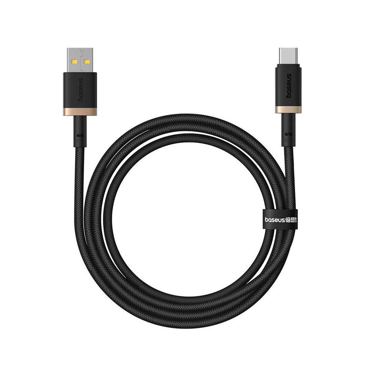 Cable USB a USB C 1m Carga Rapida 60W Gold BaseUs
