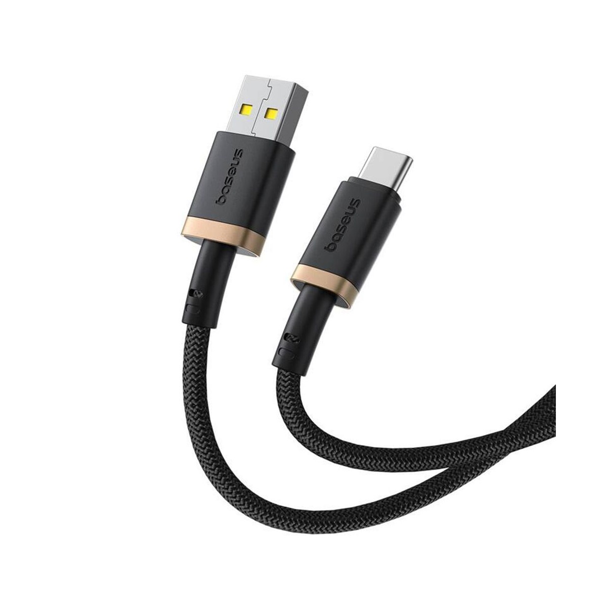 Cable USB a USB C 1m Carga Rapida 60W Gold BaseUs