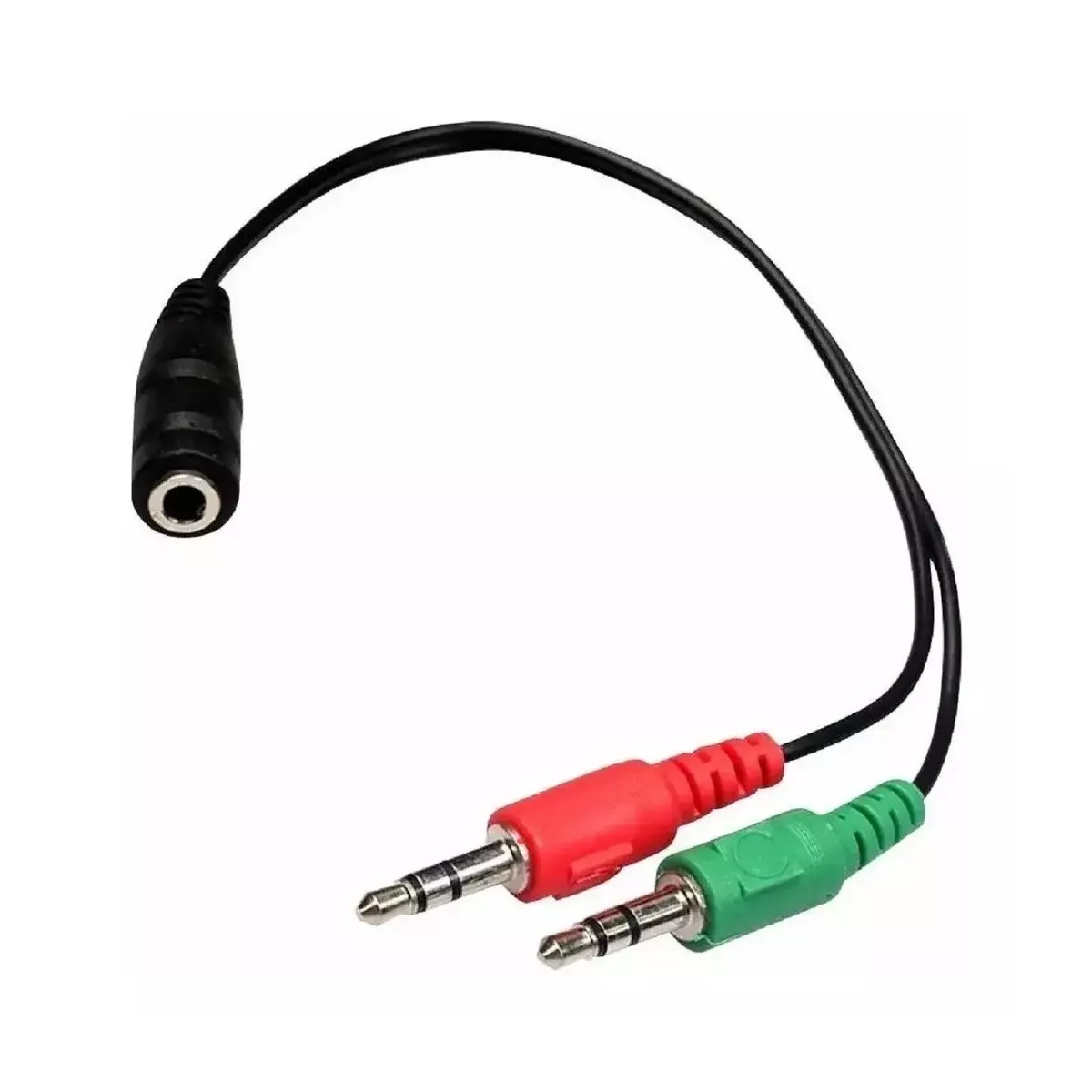Auriculares Cable Vincha HS-200C C/Adaptador Negro Genius