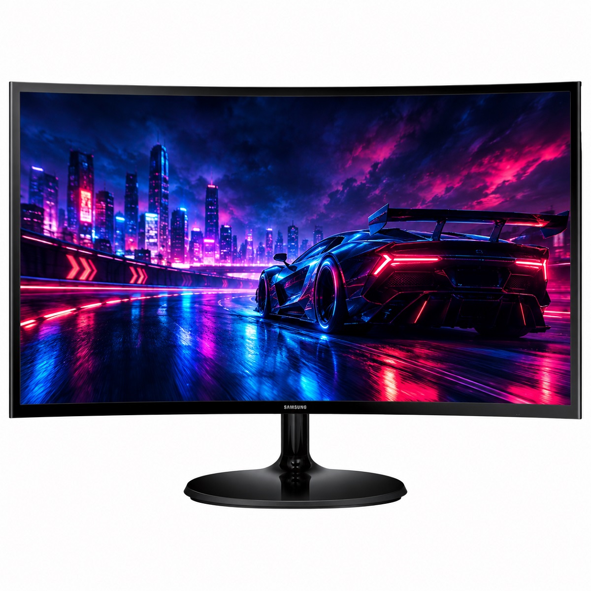 Computadora Gamer - I3 - 16GB RGB - SSD 512 - GTX 1050ti 4GB - Gab Bubble Pink - Moni 22 Curvo FHD