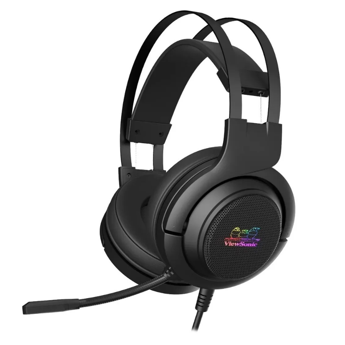 Auriculares Gamer Cable Vincha VA300B Negro Viewsonic