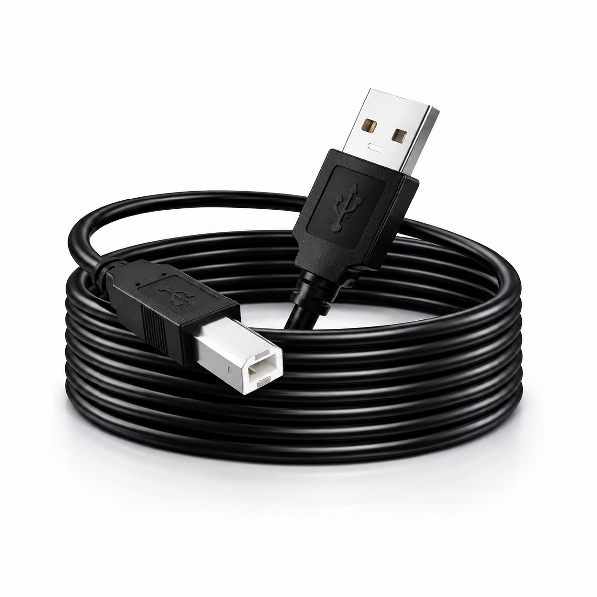 Cable USB a USB B Impresora 3m