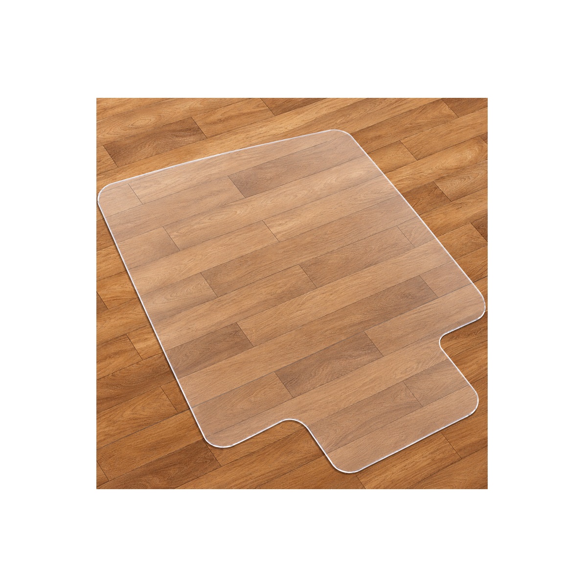 Alfombra Silla PVC Transparente Antideslizante Global