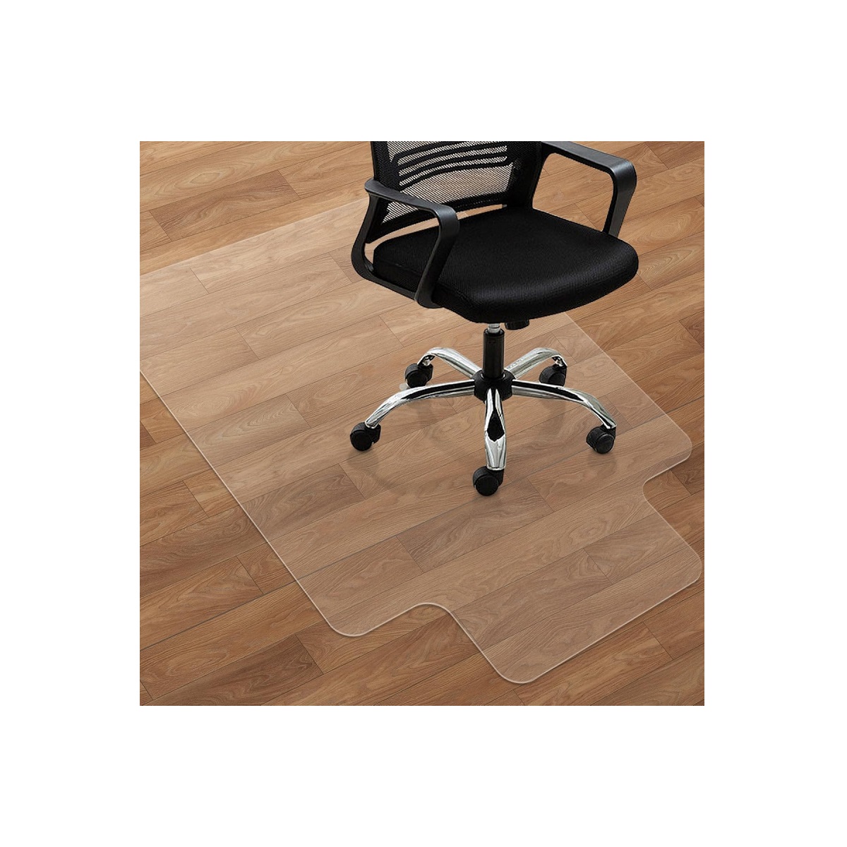 Alfombra Silla PVC Transparente Antideslizante Global
