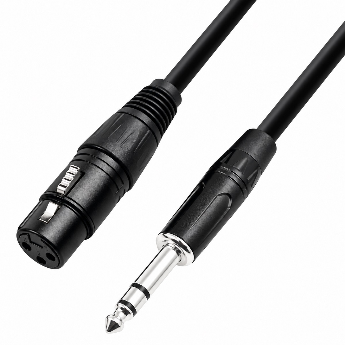 Cable Audio Plug 6.5mm Stereo a Canon H P/Microfono 1.5m