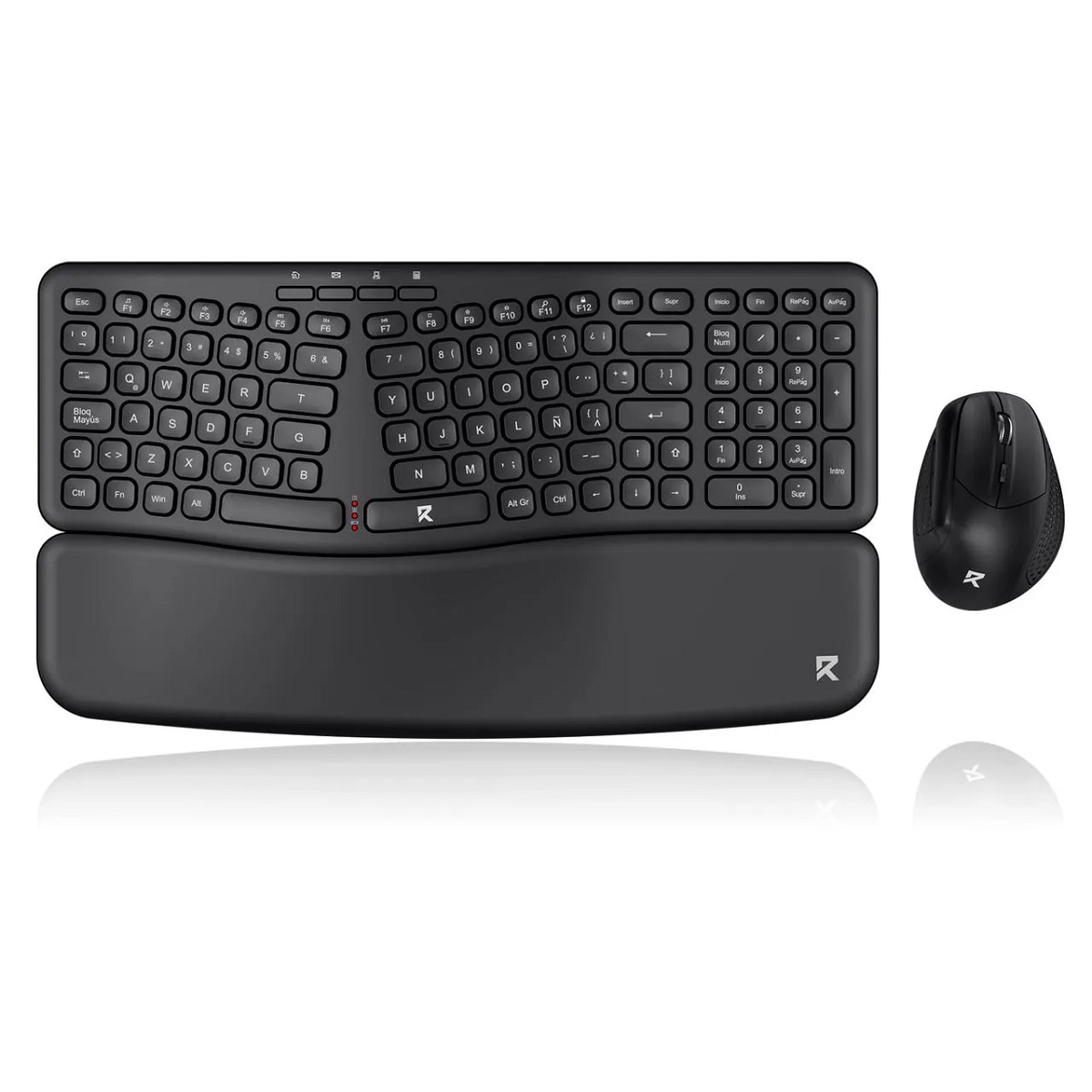 Kit Teclado Mouse Inalambrico BS-7162MAX Español Redragon
