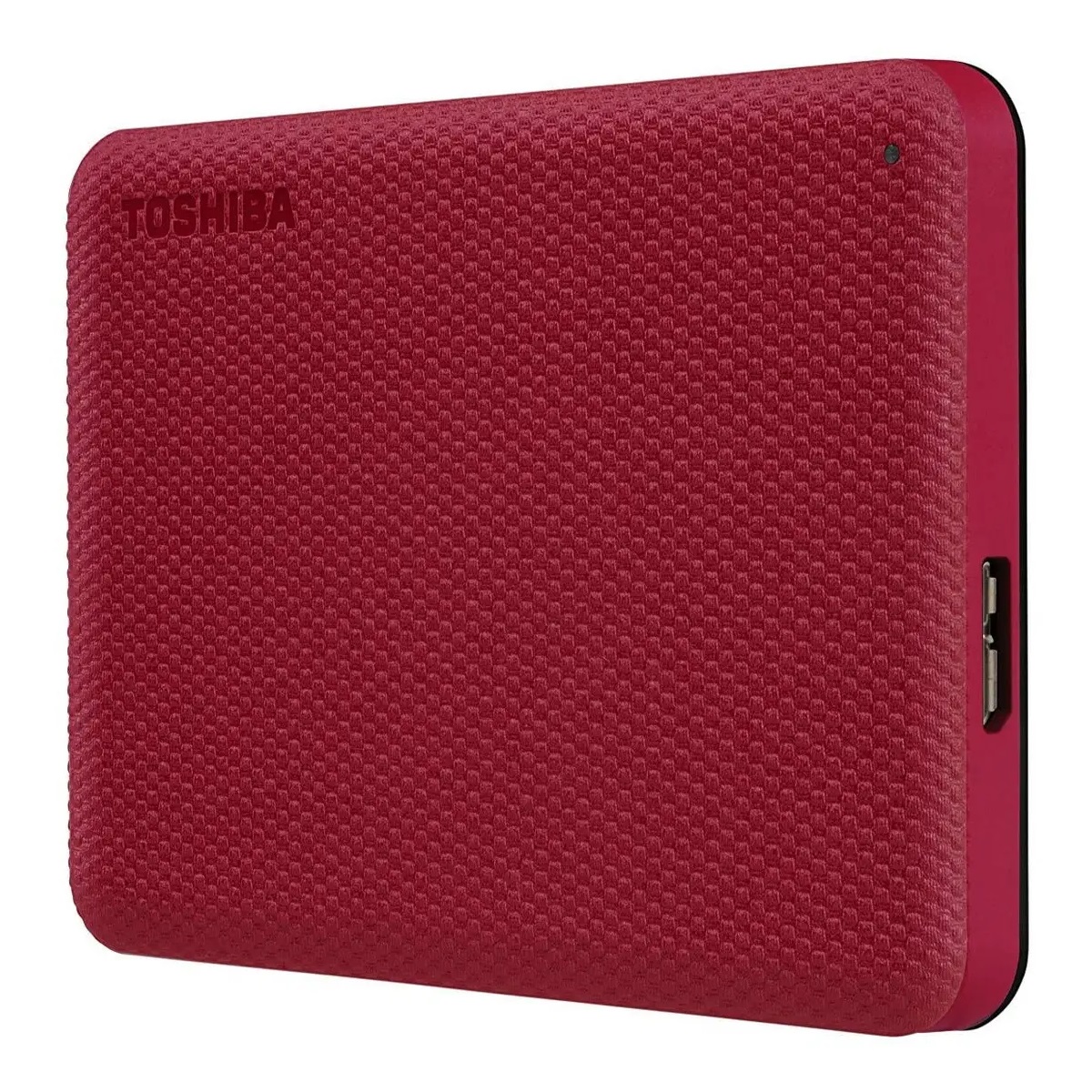 Disco Externo 2TB USB 3.2 Canvio Advance Rojo Toshiba — foto 2