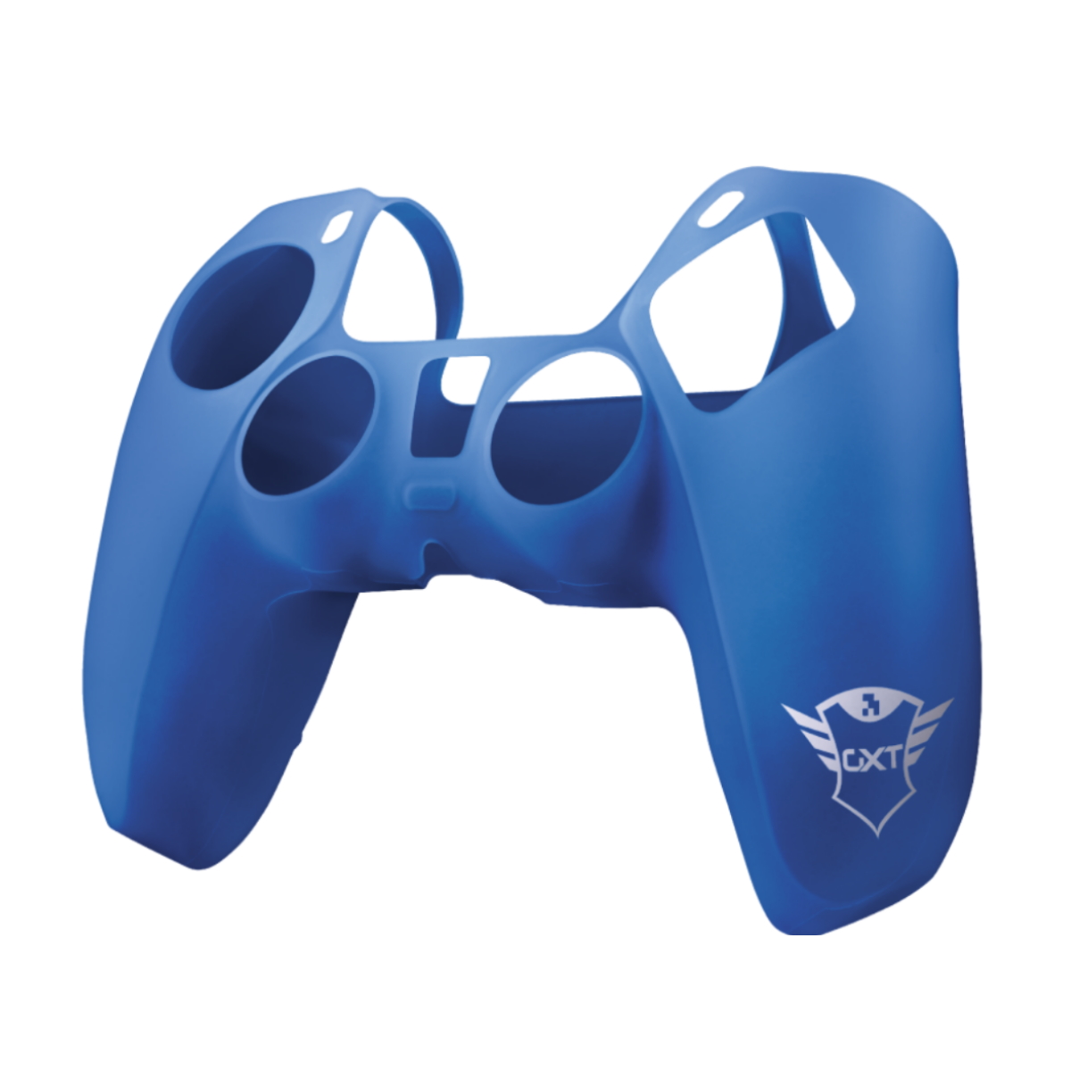 Funda Protector Silicona Joystick PS5 Azul Gxt 748B Trust