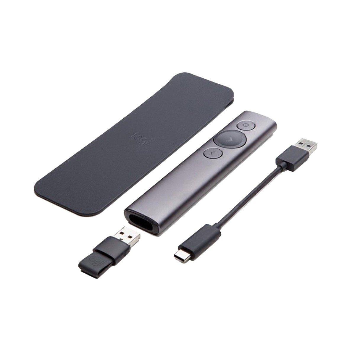 Presentador Diapositivas Spotlight Slate Logitech