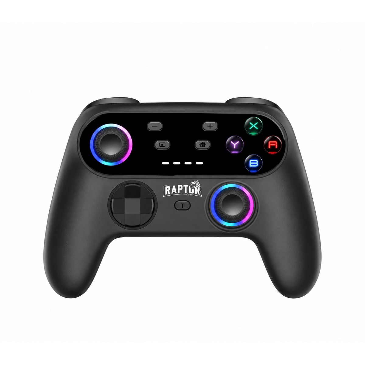 Joystick Inalambrico PC/PS3/N-Switch Apex RGB Negro Raptor