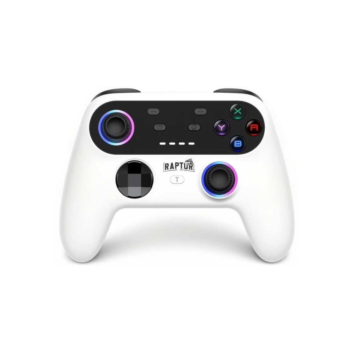 Joystick Inalambrico PC/PS3/N-Switch Apex RGB Blanco Raptor