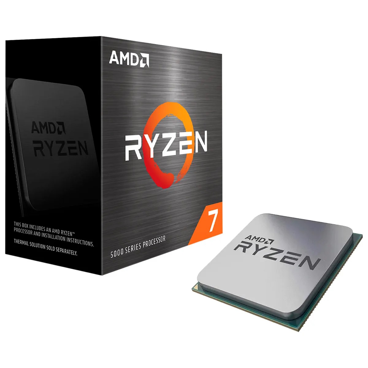 Computadora Gamer Ryzen 7 - 16GB - 500GB SSD - Monitor 22