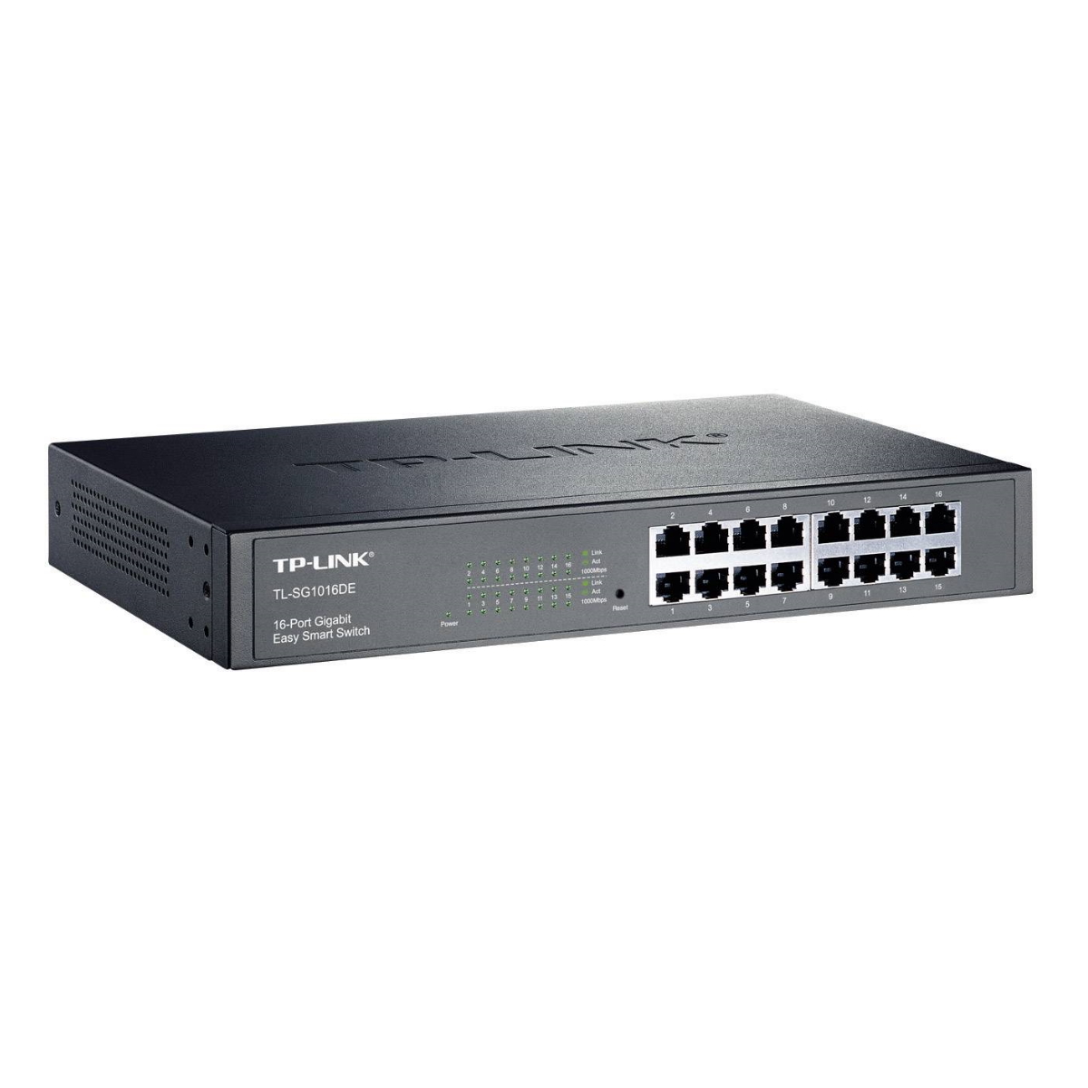 Switch 16p Puertos SG1016DE 16P Gigabit Smart Tp-Link