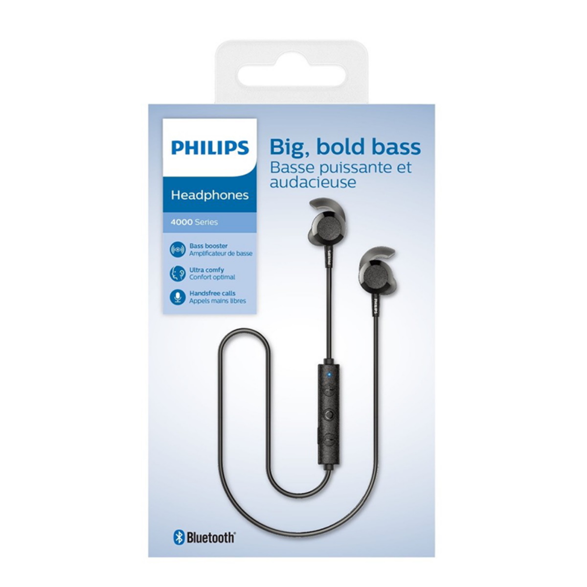 Auriculares Bluetooth In Ear TAE4205BK Negro Philips