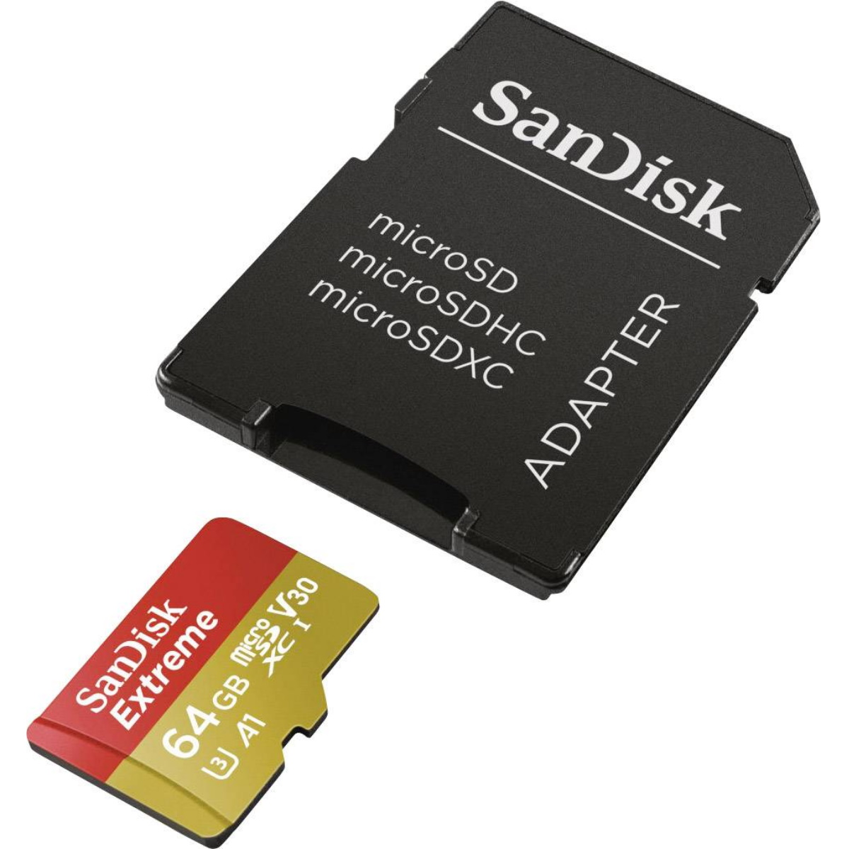 Memoria Microsd 64gb Extreme A1 Sandisk