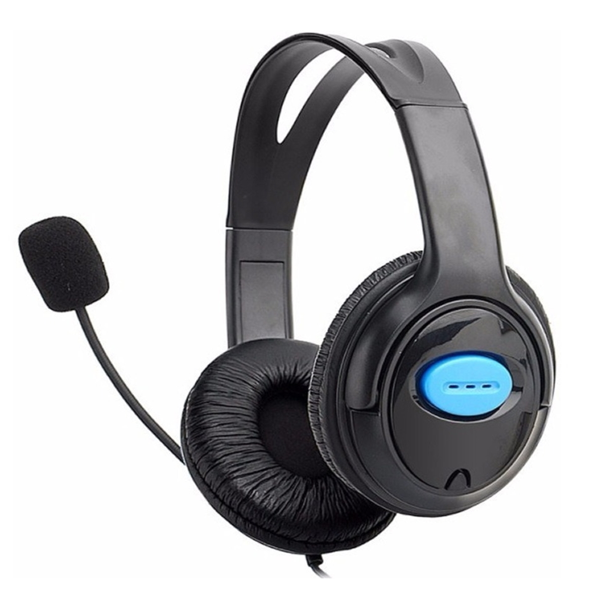 Auriculares Gamer Cable Vincha PS4 Negro Ditron