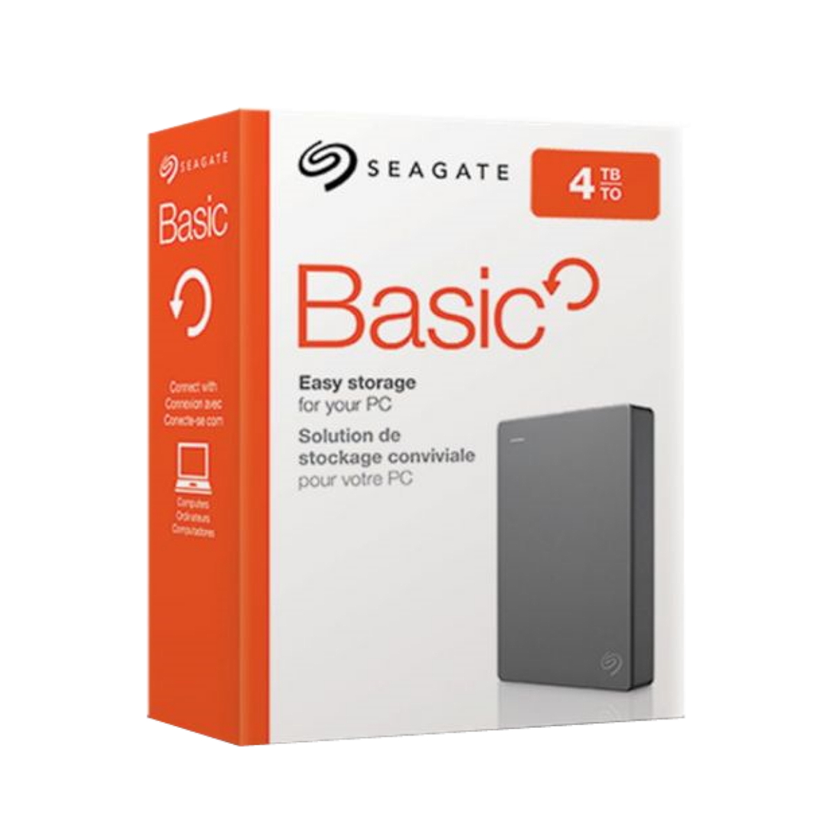 Disco Externo 4TB USB 3.0 Basic Seagate