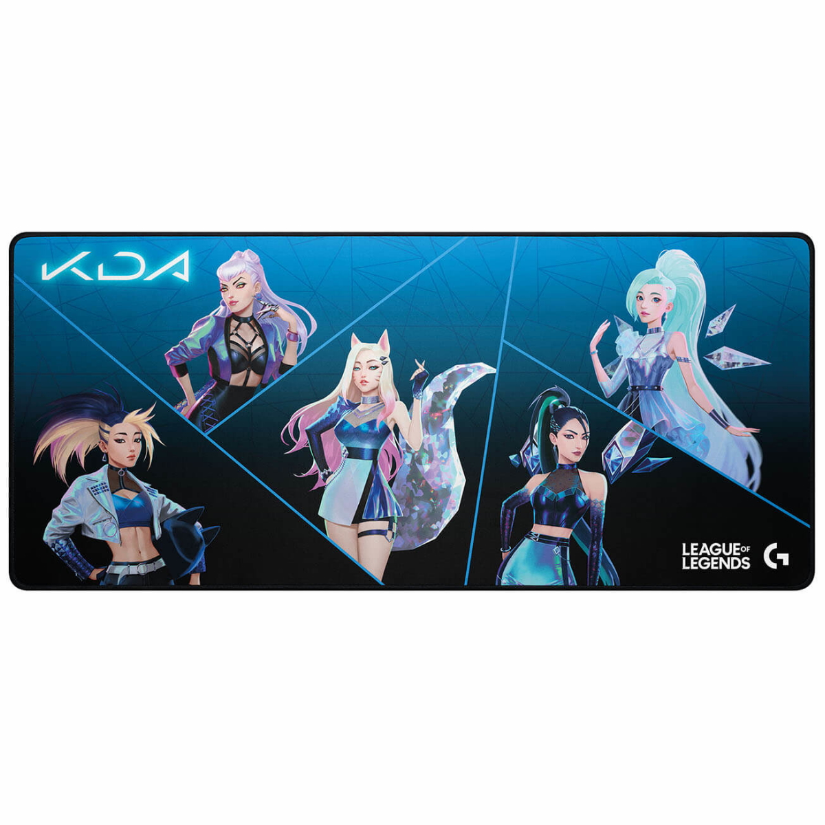 MousePad Gamer G840 900mm x 400mm KDA Logitech