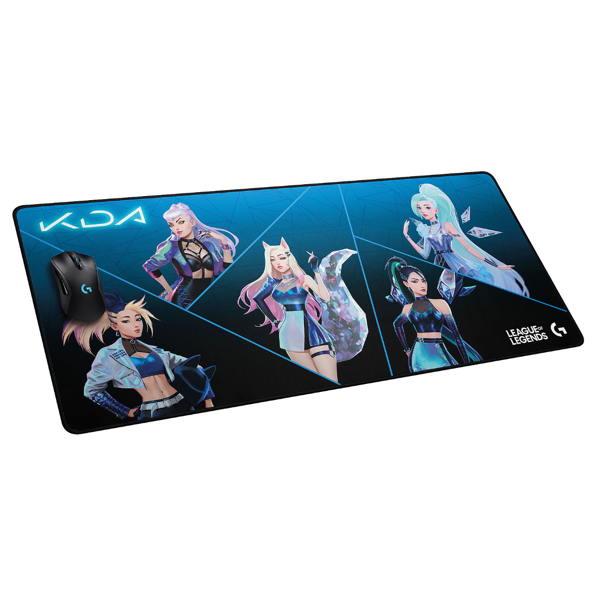 MousePad Gamer G840 900mm x 400mm KDA Logitech