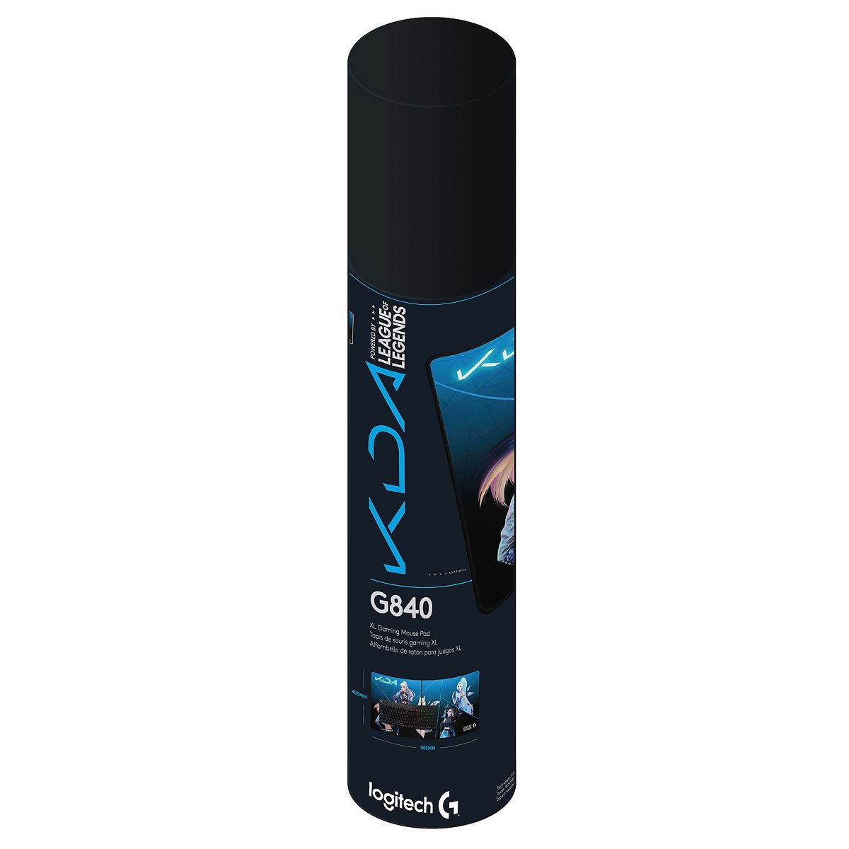 MousePad Gamer G840 900mm x 400mm KDA Logitech