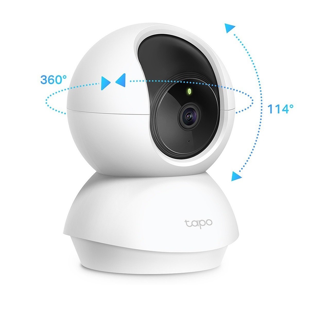 Camara TAPO C200 Cloud Day/Night SD Wifi Interior Tp-Link