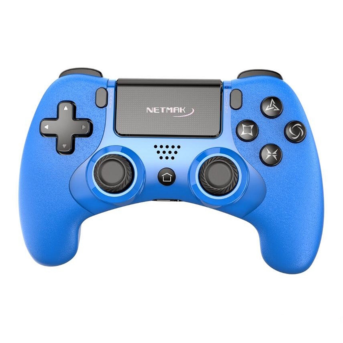 Joystick PS4 / PC Alternativo Azul Netmak