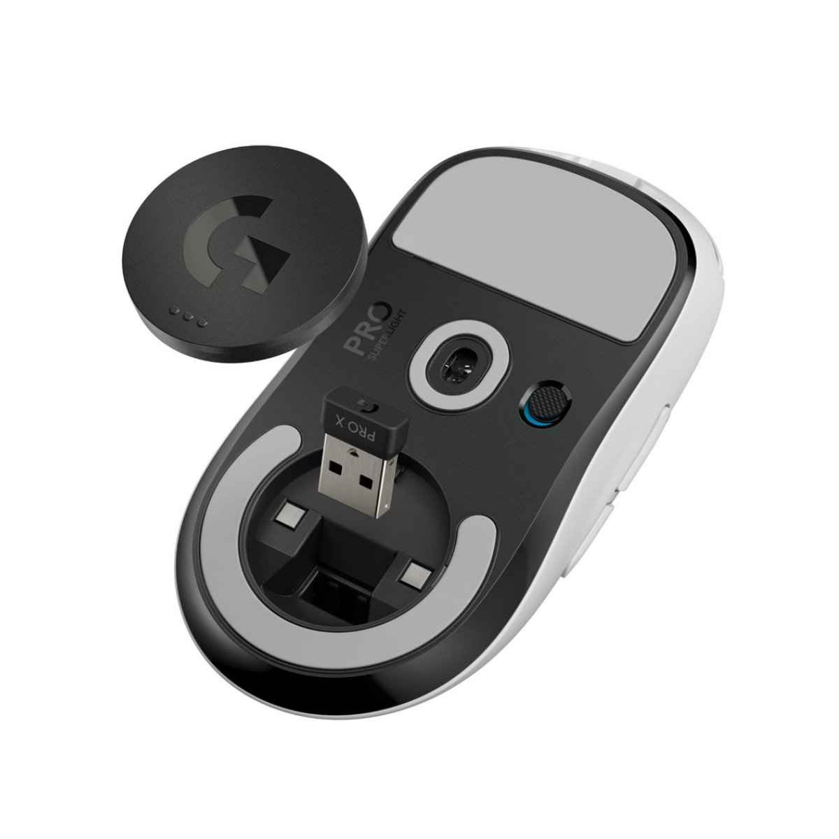 Mouse Gamer G PRO X Superlight White Logitech