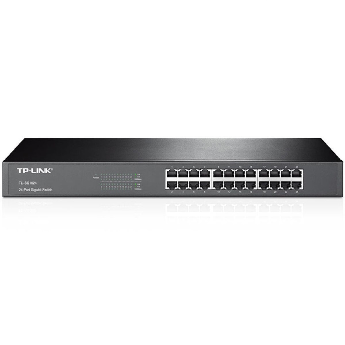 Switch 24p Puertos Sg1024 Gigabit R19 Tp-link