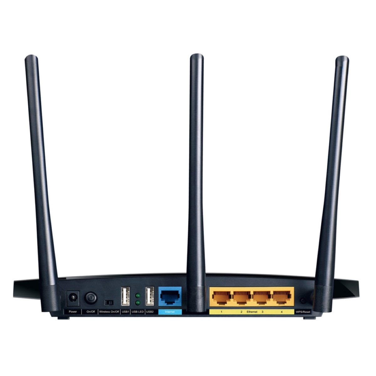 Router Wifi Archer C7  Ac1750 Doble Banda Gigabit 3 Antenas Tp-link