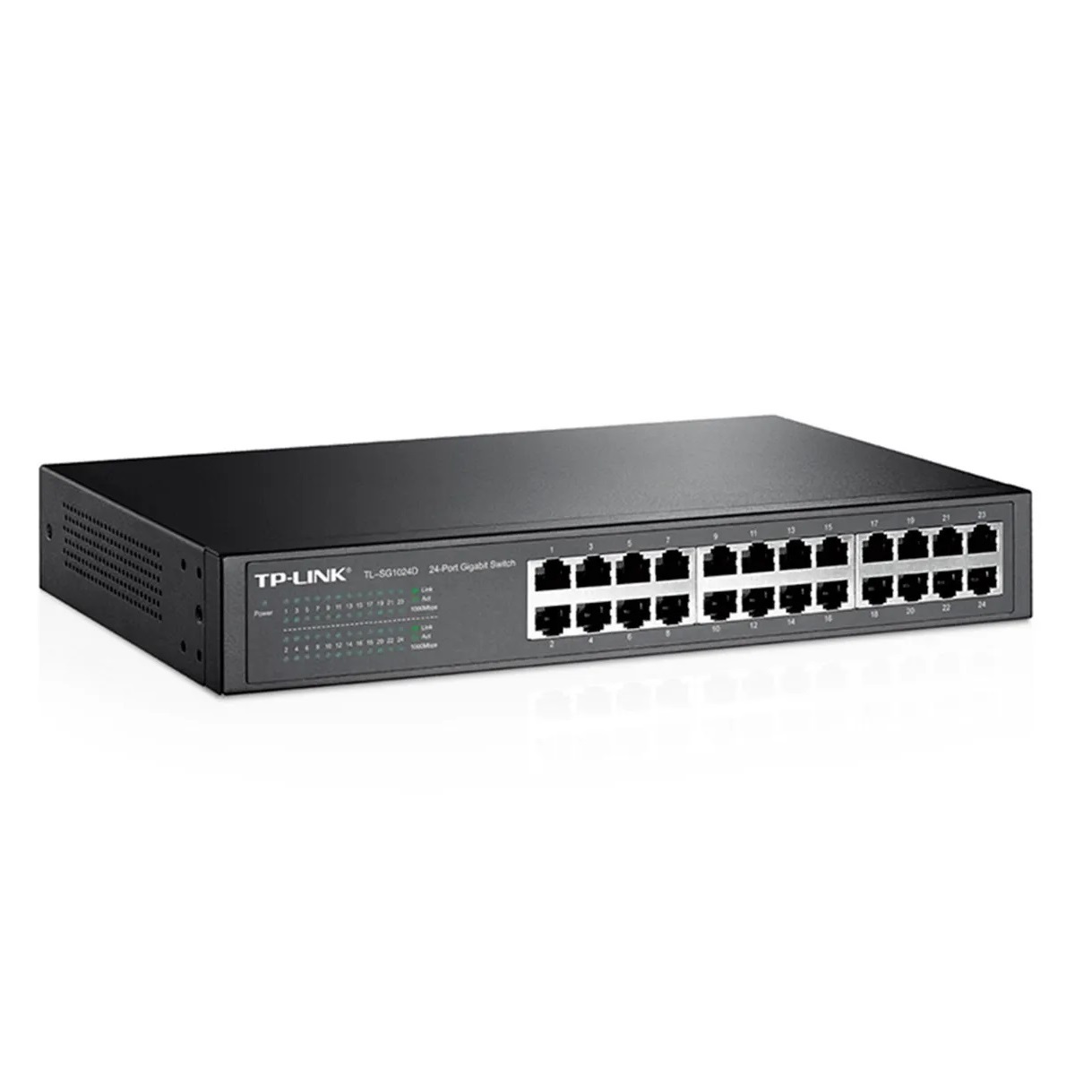 Switch 24p Puertos Tl-sg1024d Gigabit Tp-link