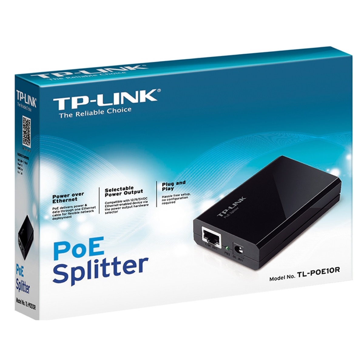Poe Tl-poe10r Splitter Tp-link