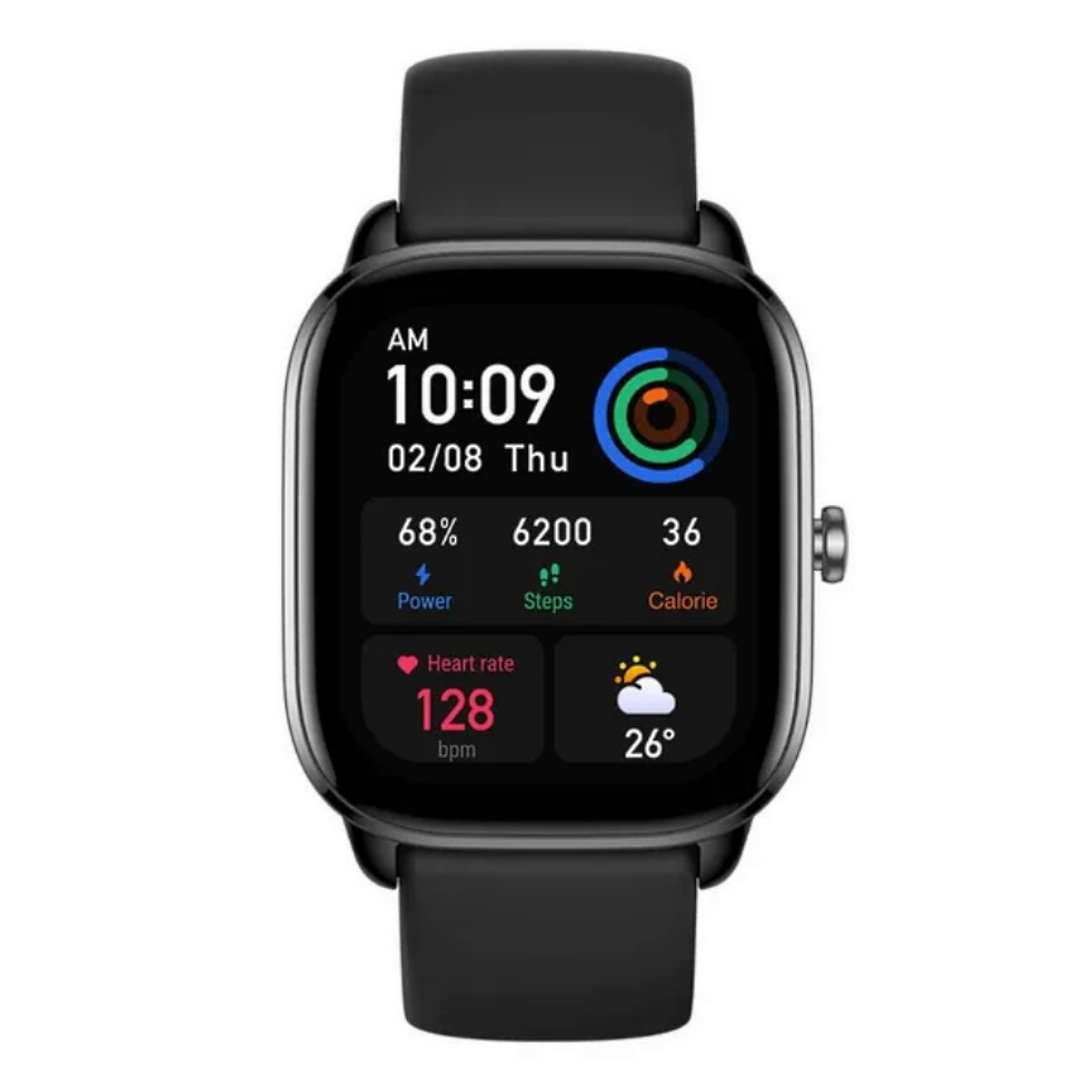 SmartWatch GTS 4 Mini Midnight Black Amazfit
