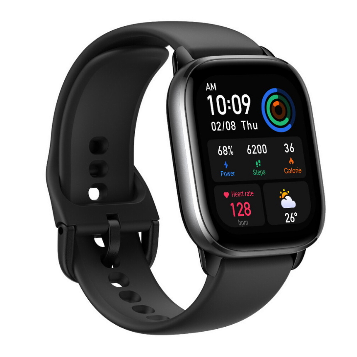 SmartWatch GTS 4 Mini Midnight Black Amazfit