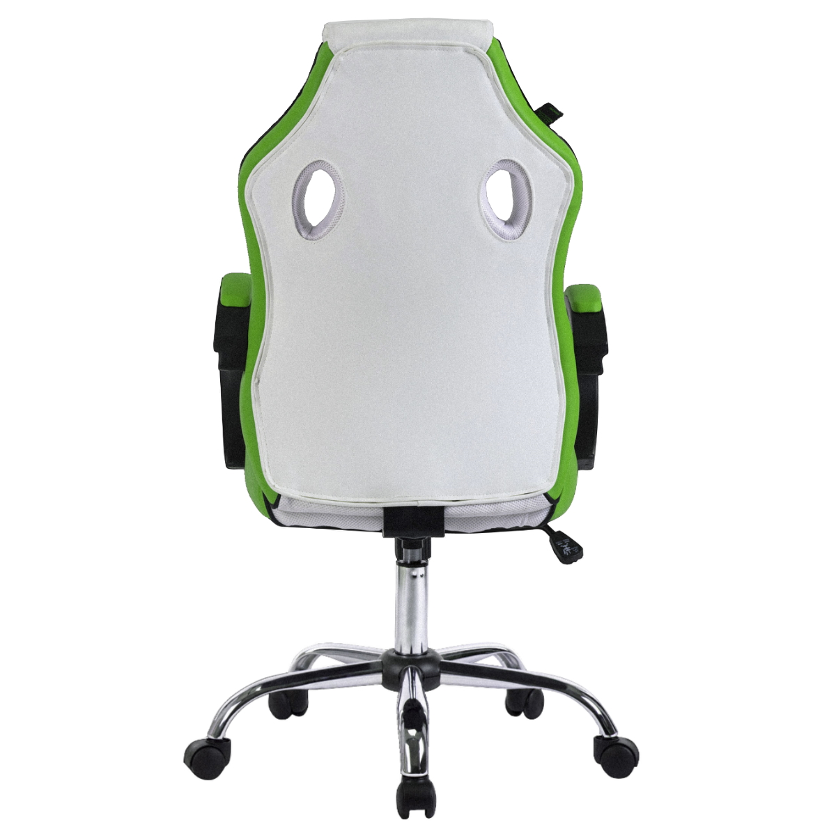 Silla Gamer SGM01 Blanca y Verde Panter