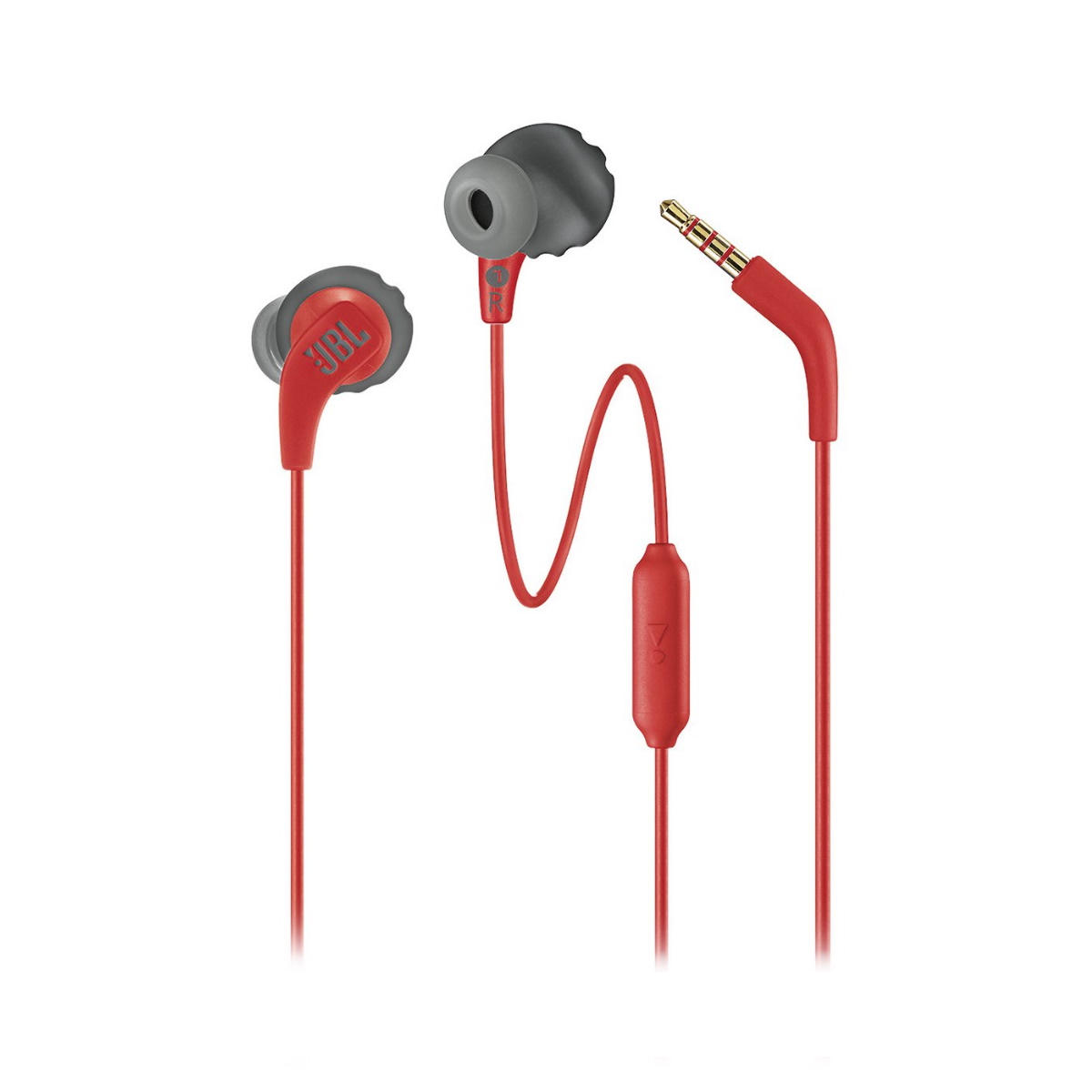 Auriculares Cable In Ear Endurance Run Rojo Jbl