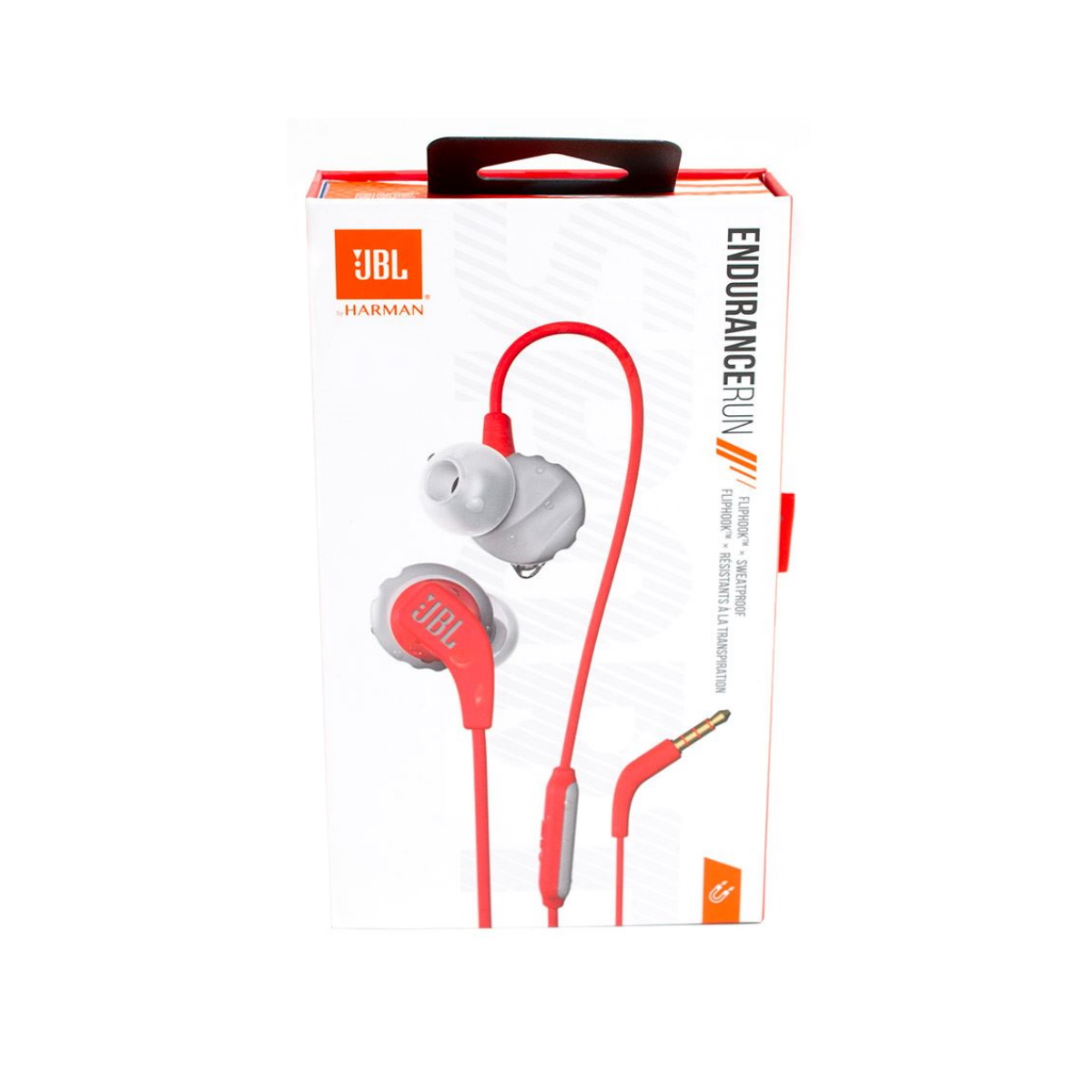 Auriculares Cable In Ear Endurance Run Rojo Jbl