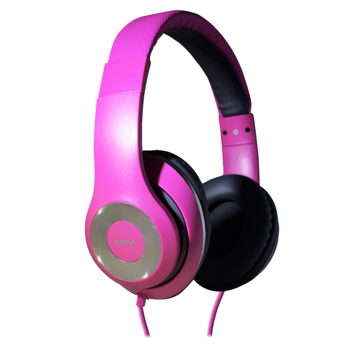 Auriculares Cable Vincha DJ L200FU Fucsia Soul