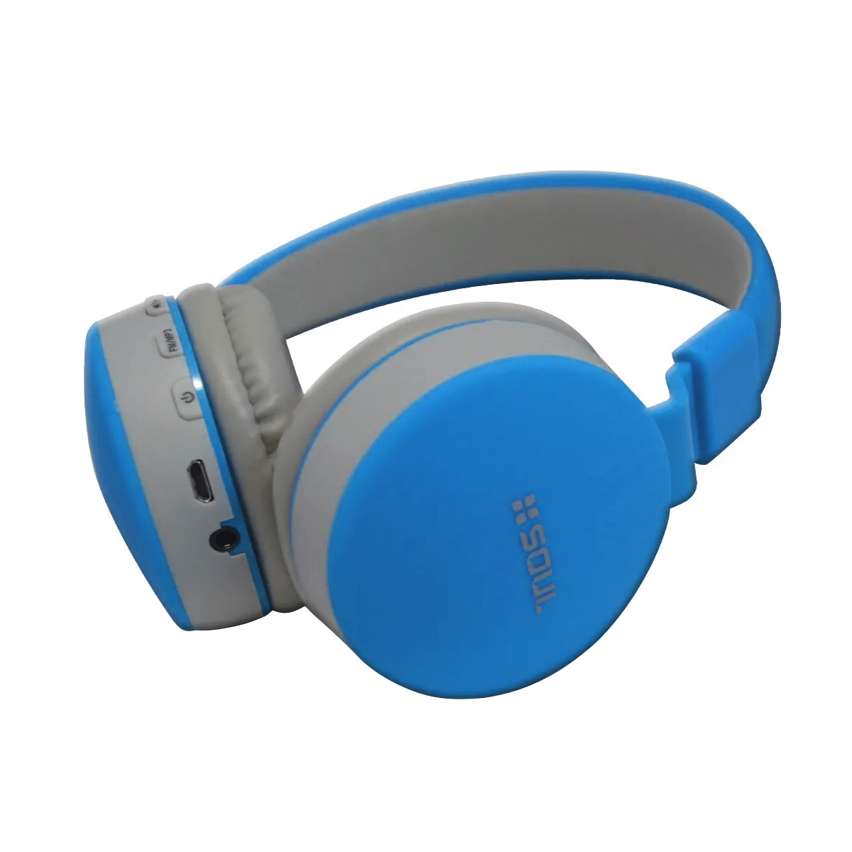 Auriculares Bluetooth Vincha S600 Azul Soul