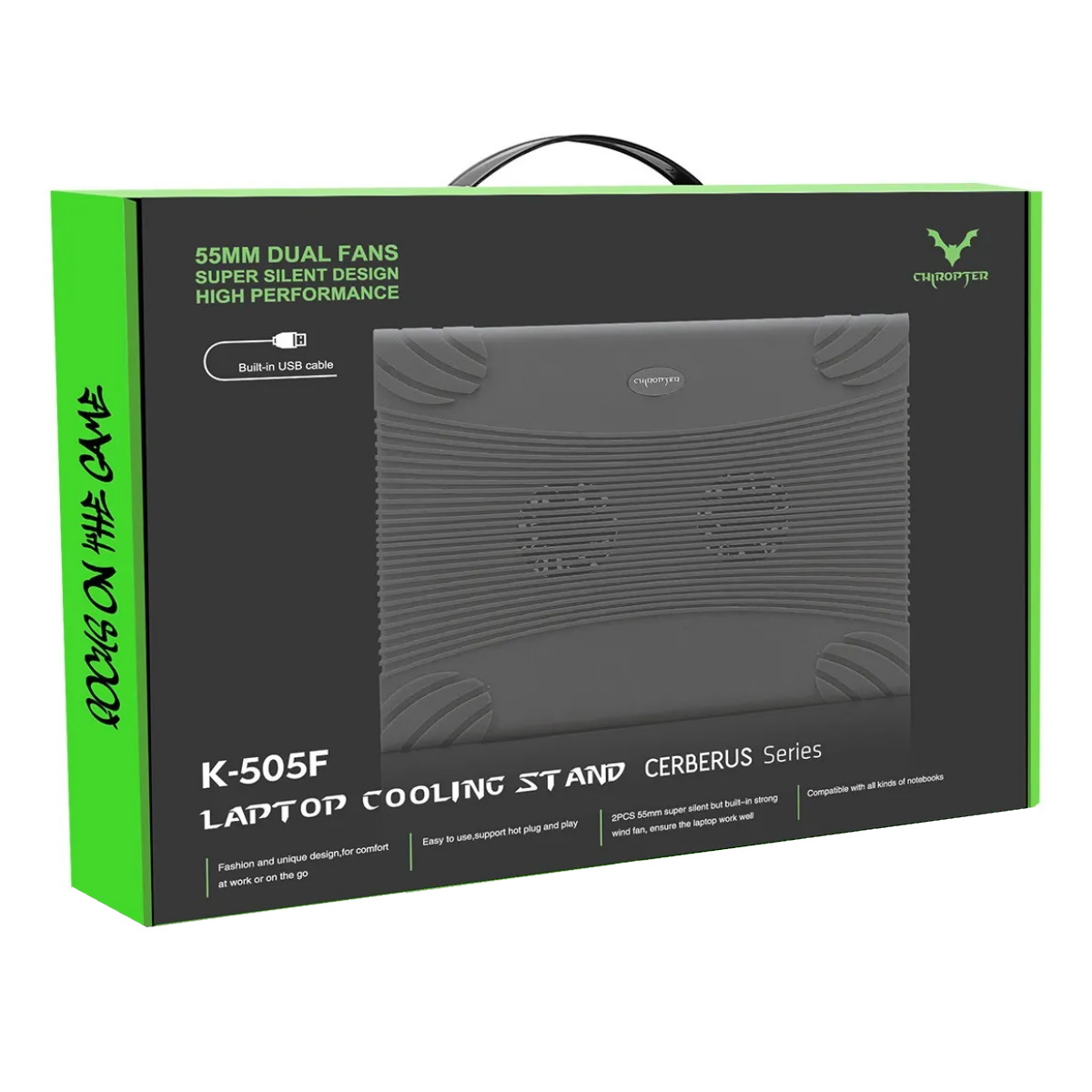 Base Cooler Notebook 10-14