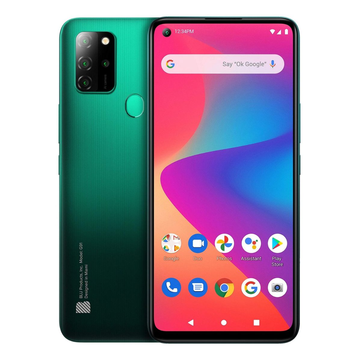 Telefono G91s - 4GB RAM - 128GB ROM - 6.8