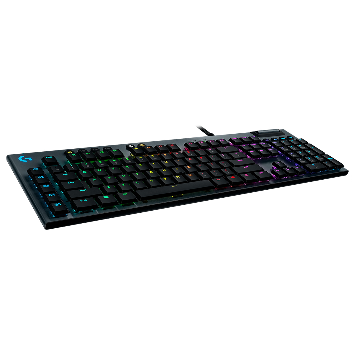 Teclado Mecanico Gamer G815 RGB Switch Brown Logitech
