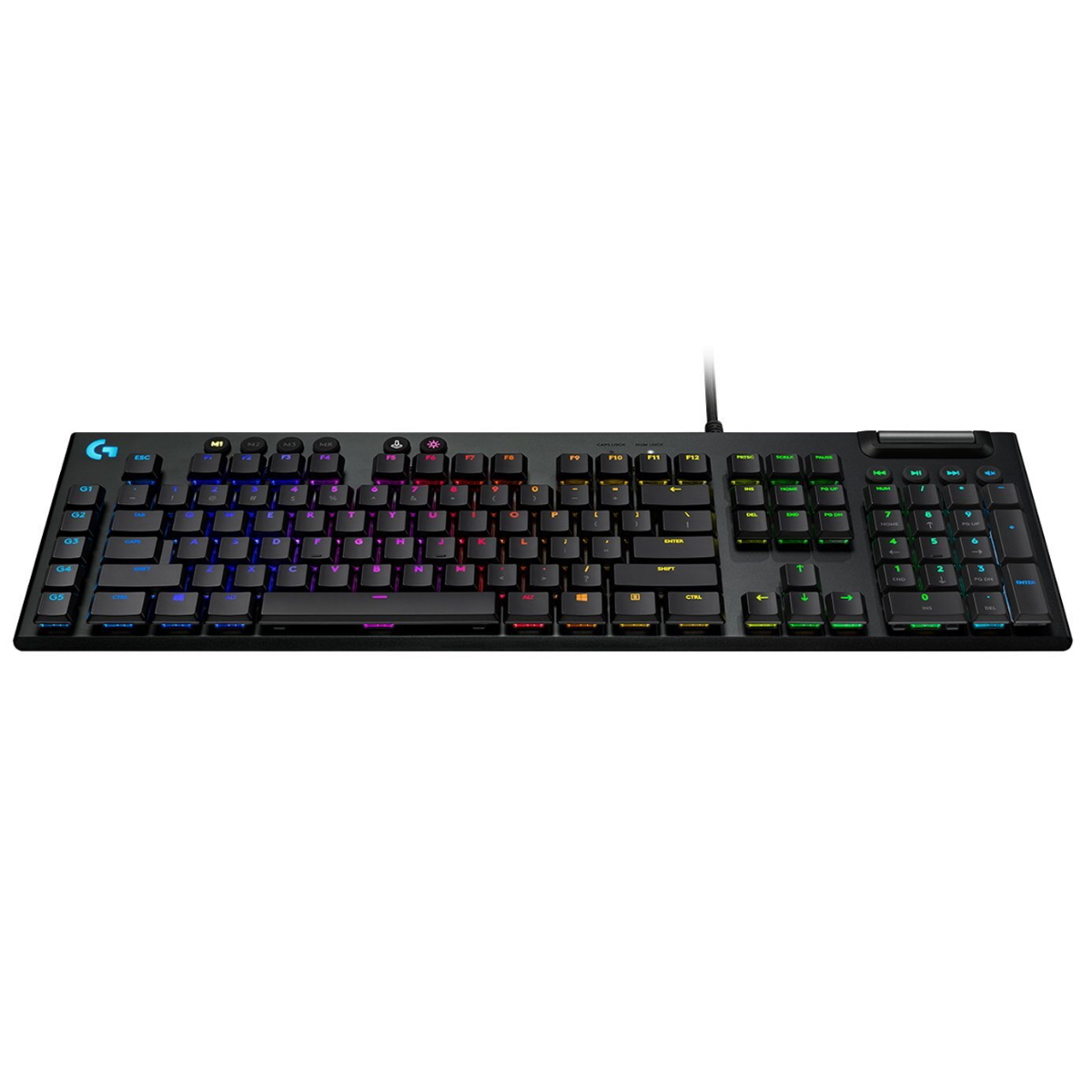 Teclado Mecanico Gamer G815 RGB Switch Brown Logitech
