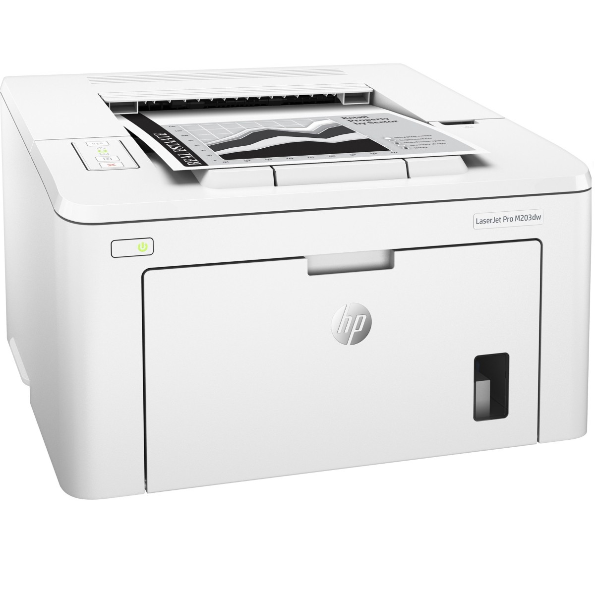 Impresora Laser Hp Laserjet Pro M203dw