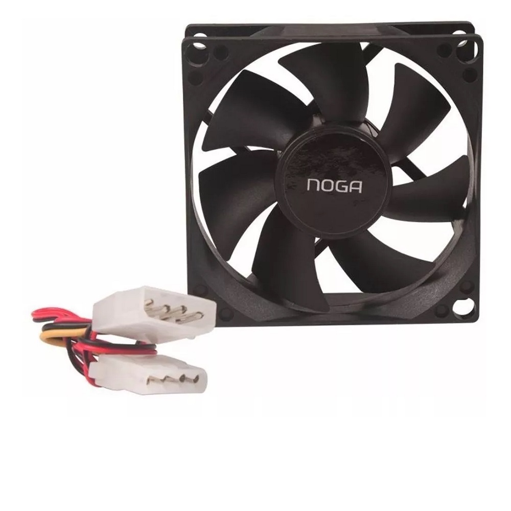 Cooler Gabinete Turbina 12v Molex Noga