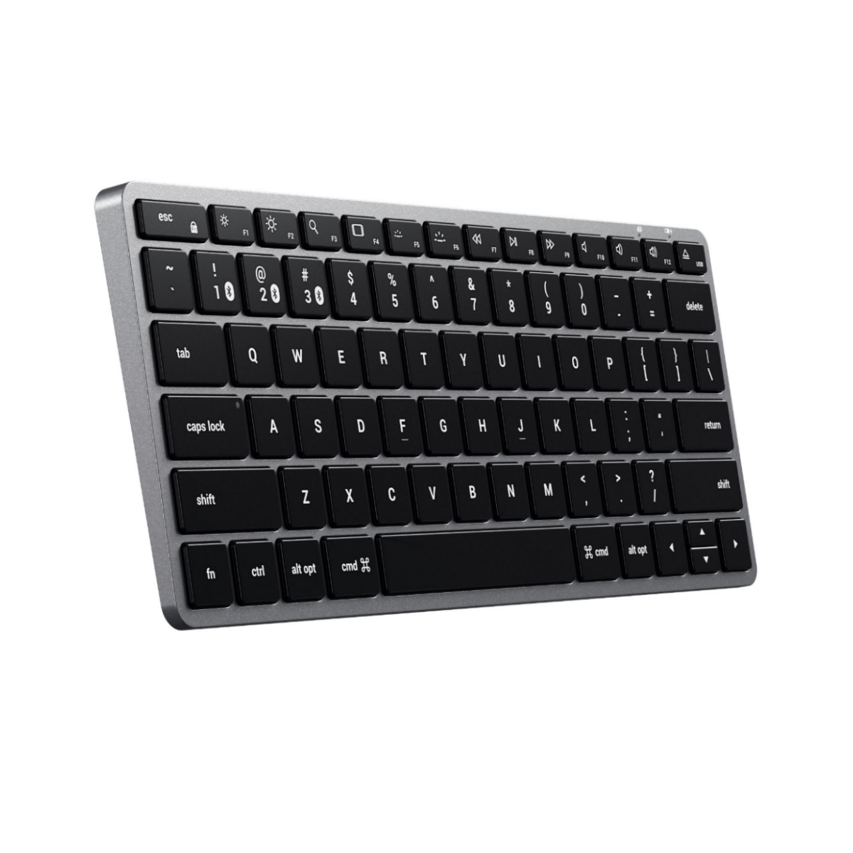 Teclado Bluetooth Retroiluminado Slim X1 Apple Satechi