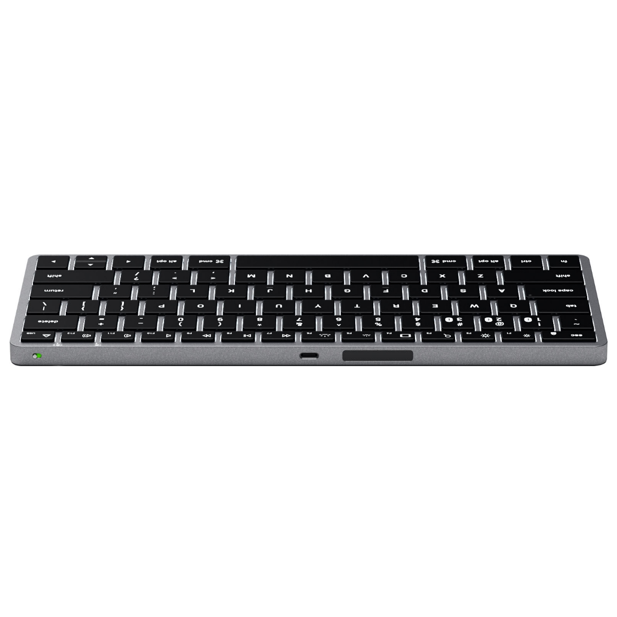 Teclado Bluetooth Retroiluminado Slim X1 Apple Satechi