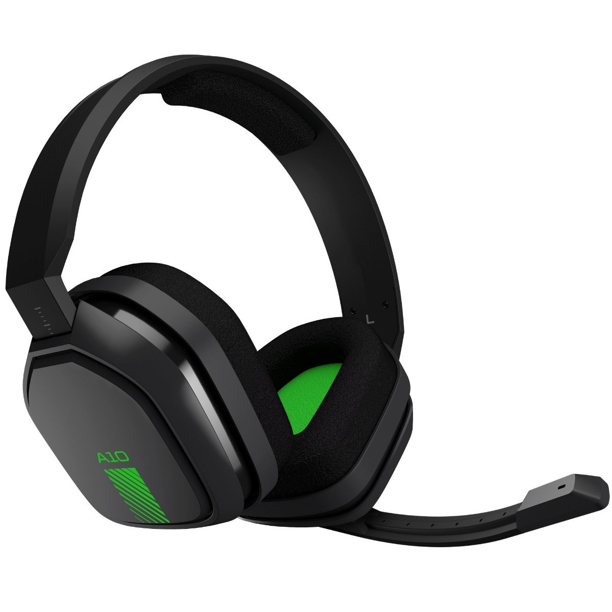 Auriculares Gamer Astro A10 Xbox Black/Green Logitech