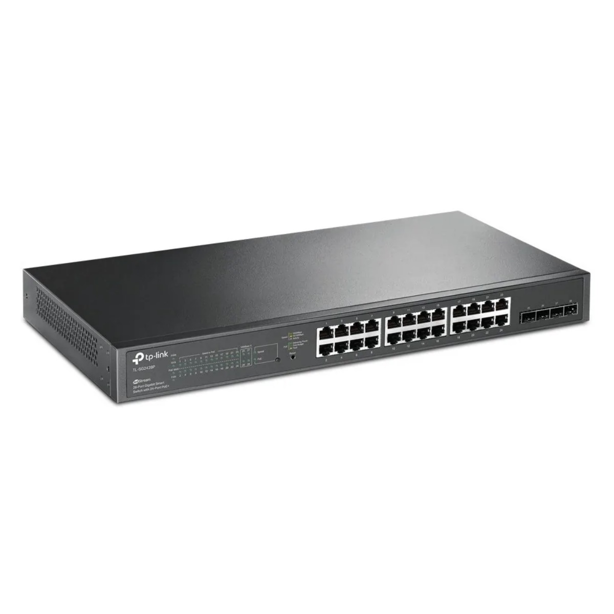 Switch TL-SG2428P Gigabit 24Poe+4Sfp Tp-Link